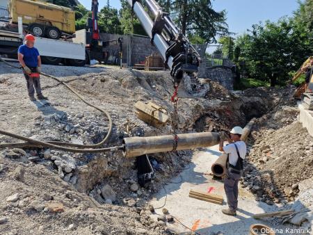 Sanacija fekalne kanalizacije na prisojni pot 24 – Perovo (10)